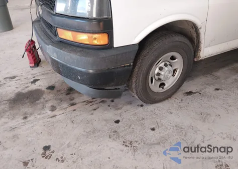 2018 Chevrolet Express 2500 Work Van from USA, damaged, VIN 1GCWGBFP4J1285089